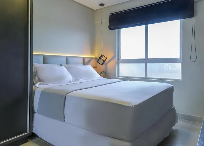 Palmas Experience - Apartamento Brisa, No Centro, Vista Lago!
