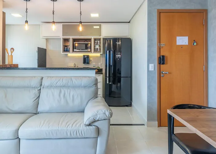 Palmas Experience - Apartamento Brisa, No Centro, Vista Lago!