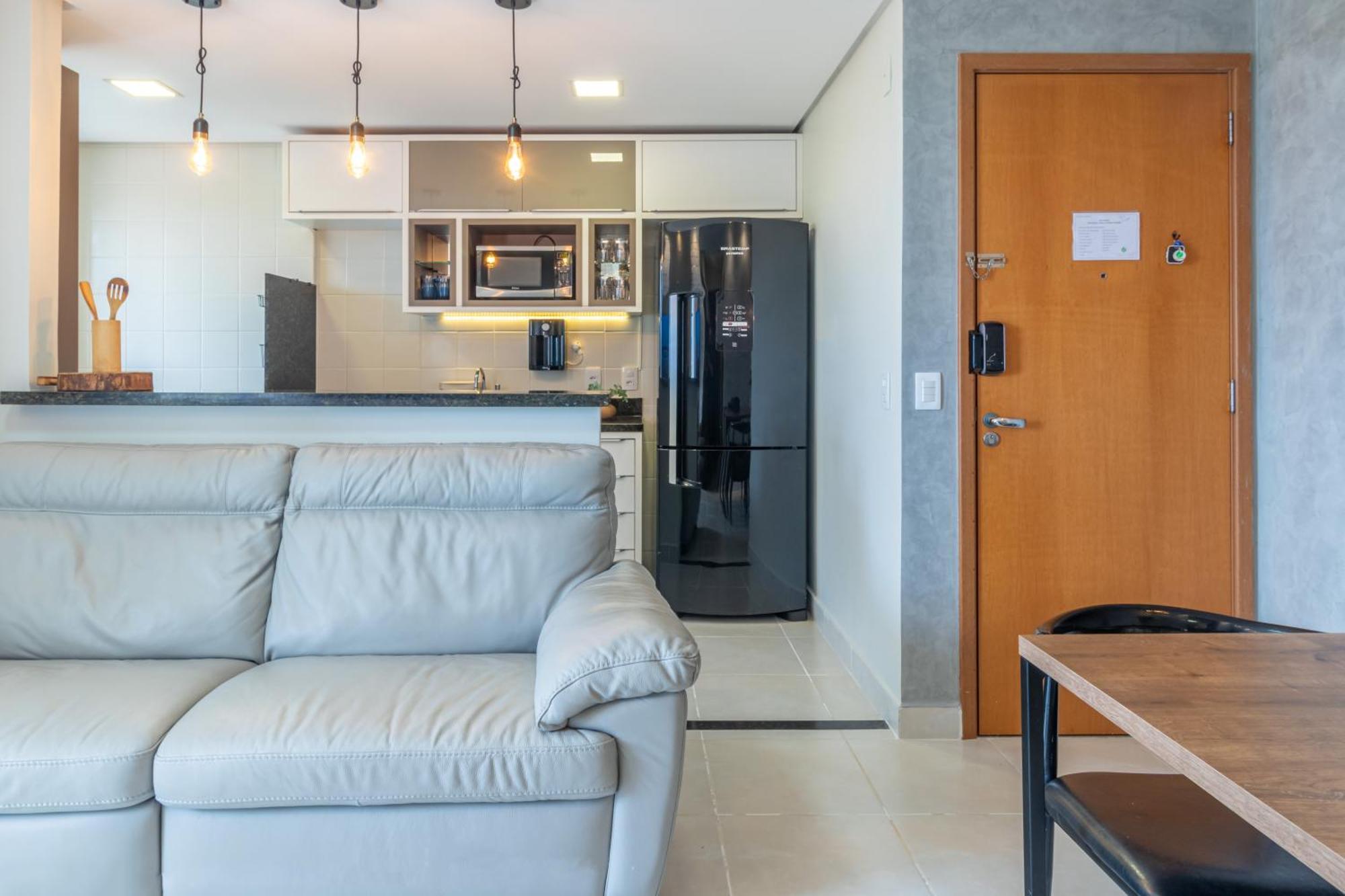 Apartment Palmas Experience - Brisa, No Centro, Vista Lago!