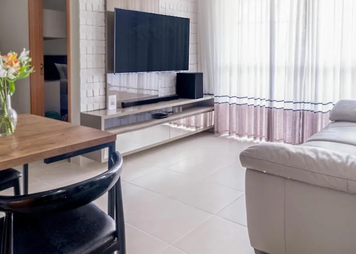 Palmas Experience - Apartamento Brisa, No Centro, Vista Lago!