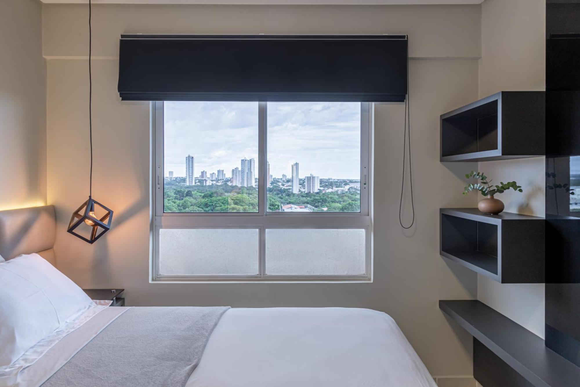 Apartamento Palmas Experience - Brisa, No Centro, Vista Lago! *